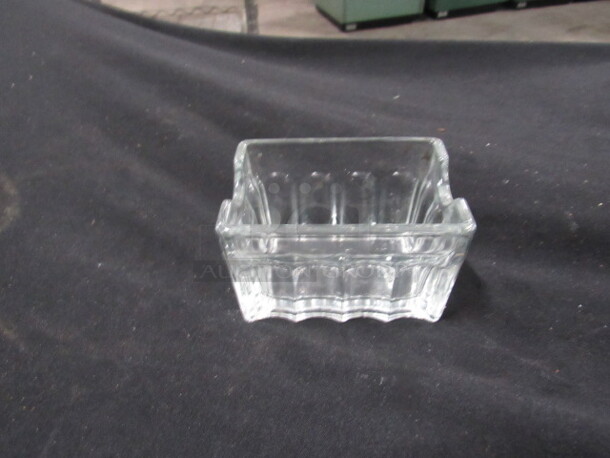 Glass Sugar Pack Holders. 15XBID