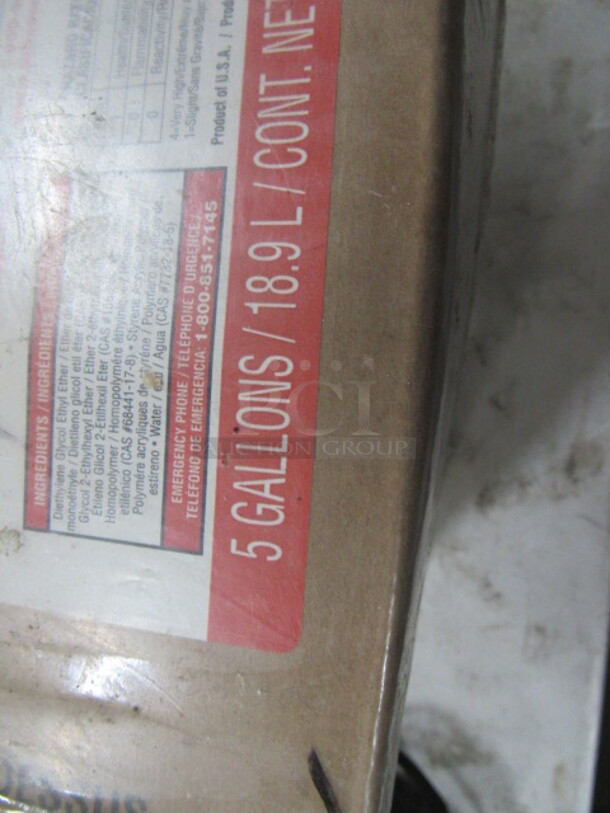 5 Gallon Fortify Hard Surface Floor Cleaner. - Image 3 of 3