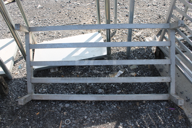 Metal Commercial Dunnage Rack. - Image 4 of 4