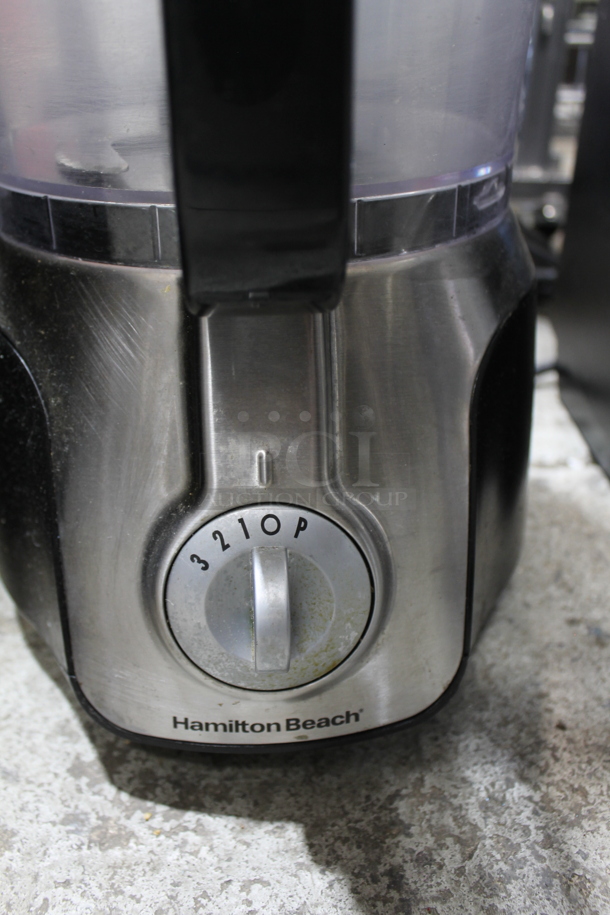 Hamilton Beach FP17 Metal Countertop Food Processor. 120 Volts, 1 Phase. Tested and Does Not Power On - Image 2 of 4