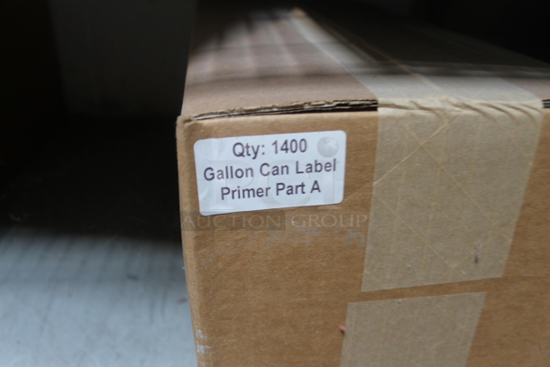 Black 4 Tier Wire Shelving Unit w/ Contents Including Labels on Commercial Casters. BUYER MUST REMOVE. - Image 7 of 7