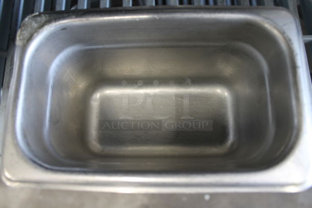 53 Stainless Steel Drop In Bins. Includes 1/9x4, 1/6x6. 53 Times Your Bid! - Image 3 of 6