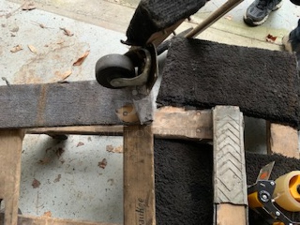 ALL ONE MONEY! Lot Of Tools, Dollies And 2 Handtrucks. Handtrucks Need New Tires.  - Image 5 of 8