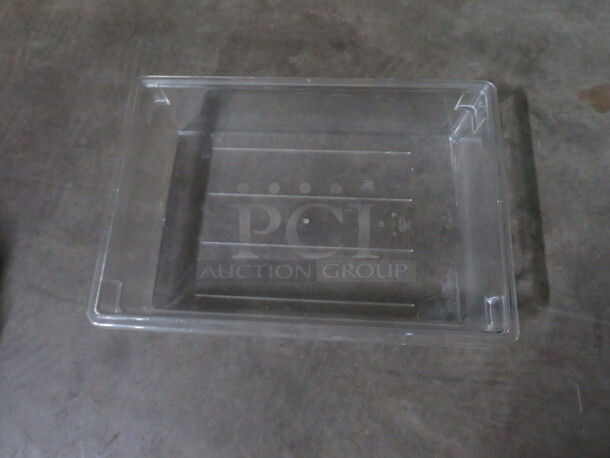 One 8.75 Gallon Food Storage Container. - Image 1 of 1