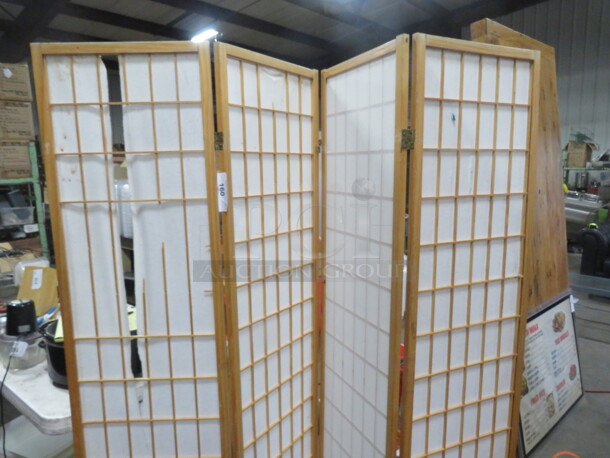 One Room Divider. - Image 1 of 1