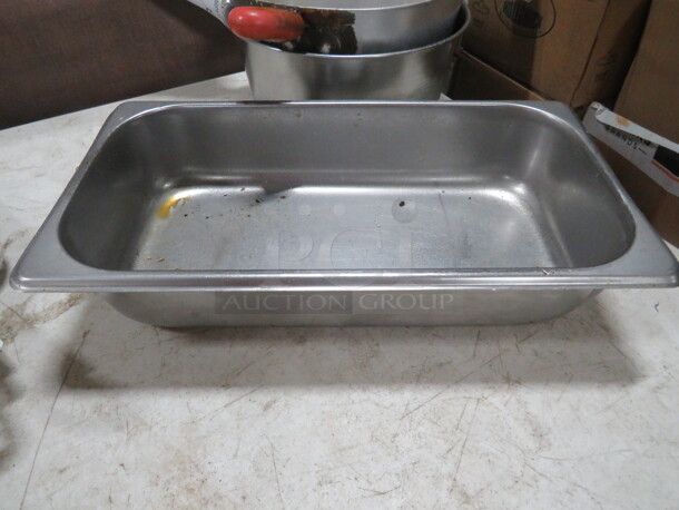 One 1.3 Size 2.5 Inch Deep Hotel Pan. - Image 1 of 1