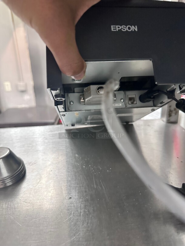 Working! Epson M188B Impact mPOS Receipt / Kitchen Printer NSF 115 Volt Tested and Working! - Image 6 of 6