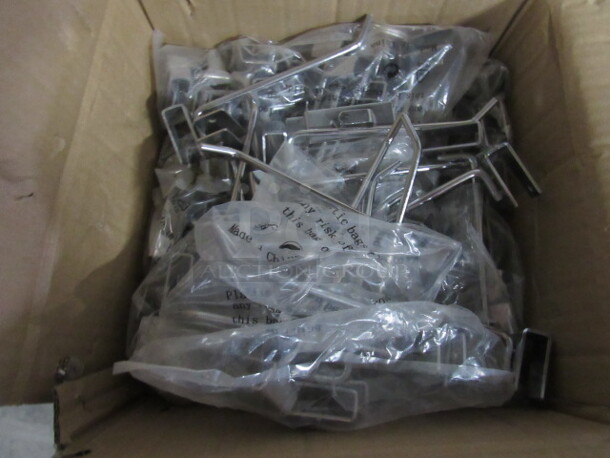 One NEW Box Of Merchandising Display Hangers. # PRH6H - Image 2 of 2