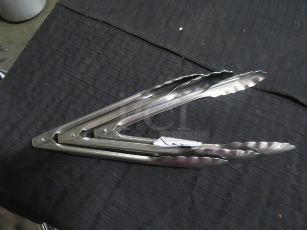 Stainless Steel Tong. 3XBID - Image 1 of 1