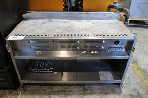 Vulcan VCM34P Stainless Steel Commercial Natural Gas Powered Cheese Melter.24,000 BTU. 