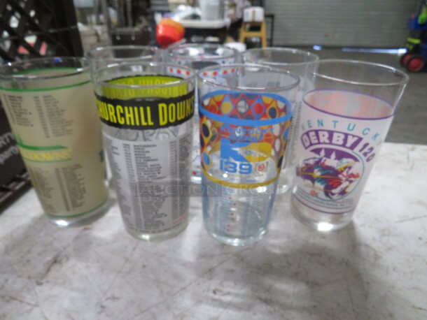 One Lot Of Assorted Glassware. - Image 1 of 1