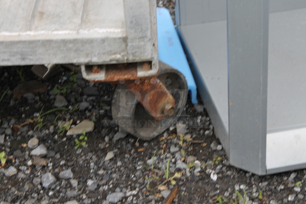 Metal 5 Tier Shelving Unit on Commercial Casters. - Image 4 of 4