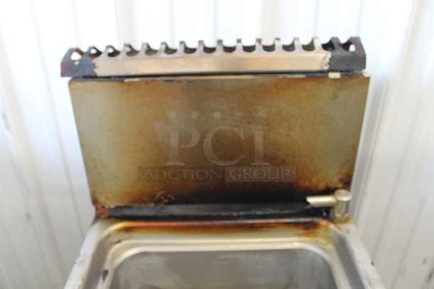 Rosito Bisani CPG11WBTU Stainless Steel Commercial Floor Style Propane Gas Powered Pasta Cooker. 80,000 BTU. - Image 2 of 8