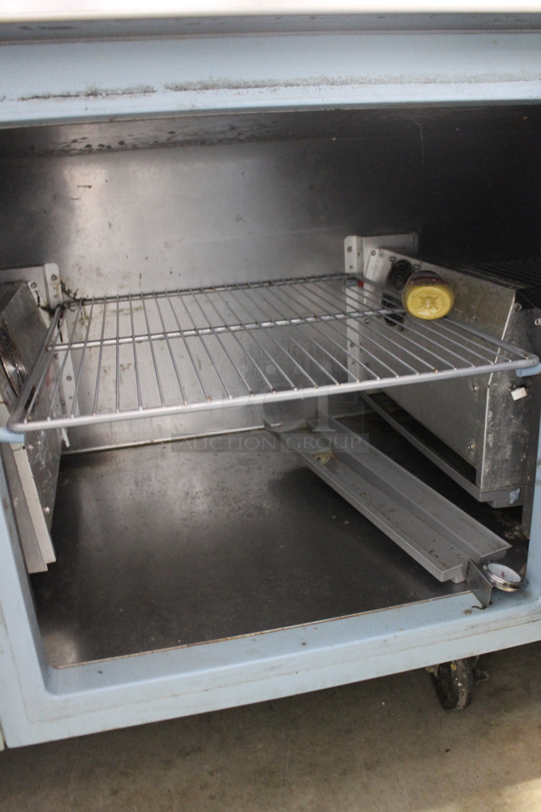 2017 Delfield Stainless Steel Commercial Sandwich Salad Prep Table Bain Marie Mega Top. 115 Volts, 1 Phase. Tested and Working! - Image 8 of 11