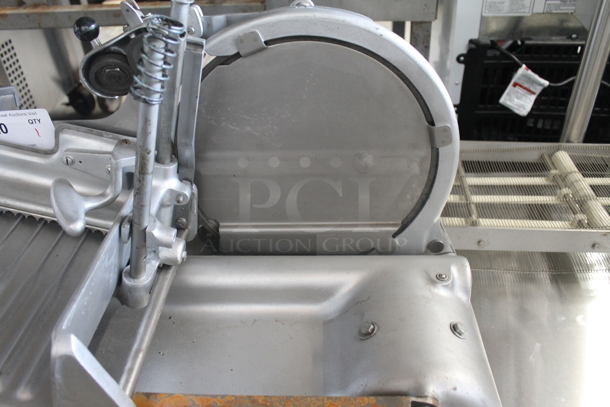 Stainless Steel Commercial Countertop Meat Slicer. 115 Volts, 1 Phase. Tested and Working! - Image 5 of 10