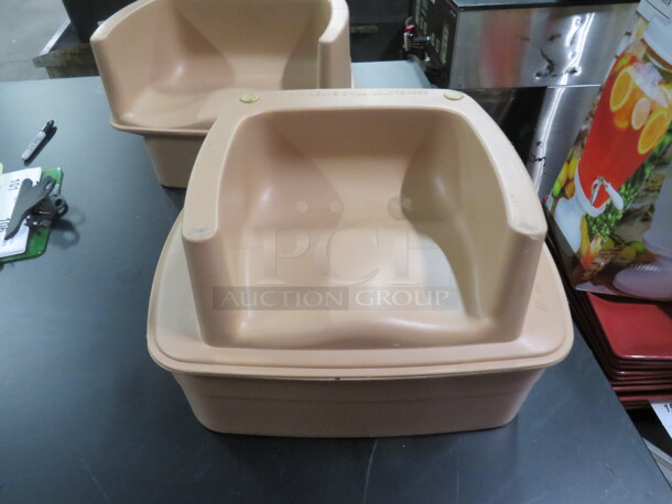 One Dual Sided Booster Seat. - Image 2 of 2