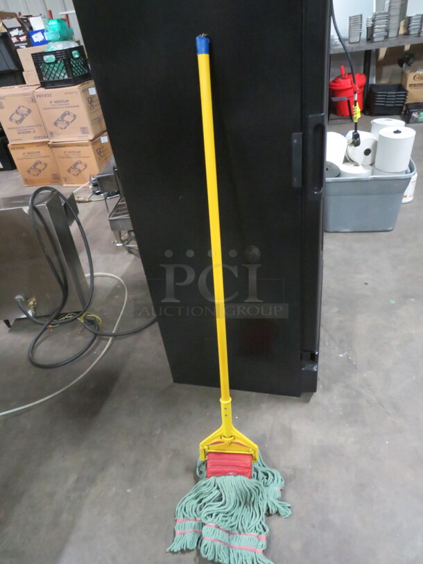 One Commercial Mop