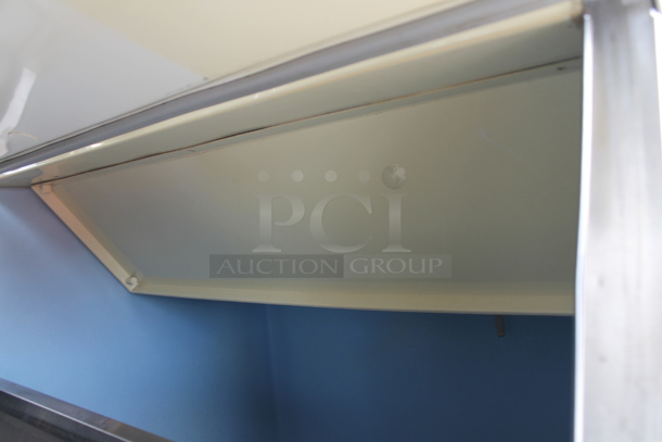 Hoshizaki F-1101AU Stainless Steel Commercial Ice Machine Head on Commercial Ice Bin. 230/240 Volts, 1 Phase.  - Image 5 of 9