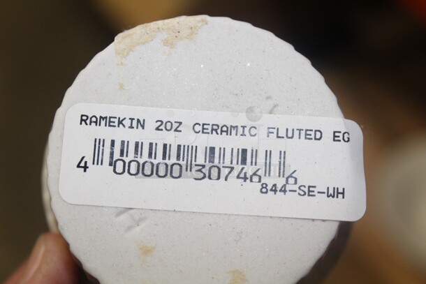 ALL ONE MONEY! 2oz. Ceramic Ramekins.  - Image 2 of 2