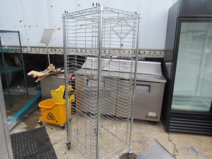 One Metro Speed Rack On Casters. 22X27X69