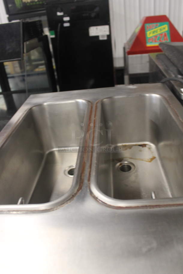 2011 Stoelting F231-18I2-OT2 Stainless Steel Commercial Floor Style Water Cooled 2 Flavor w/ Twist Soft Serve Ice Cream Machine on Commercial Casters. 208-240 Volts, 1 Phase.  - Image 5 of 6