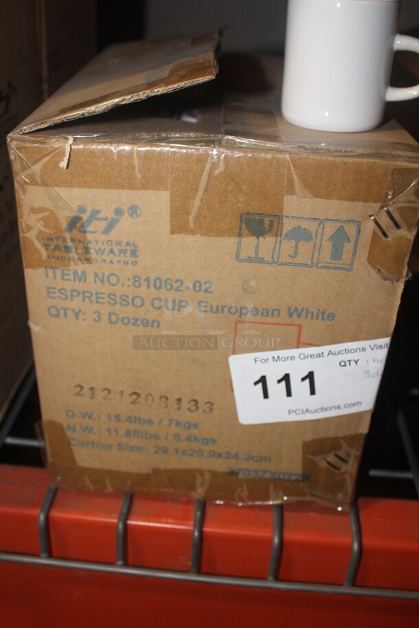 NEW IN BOX! 1 Box (36 Count) Iti Espresso Cups. 36X Your Bid!  - Image 2 of 2