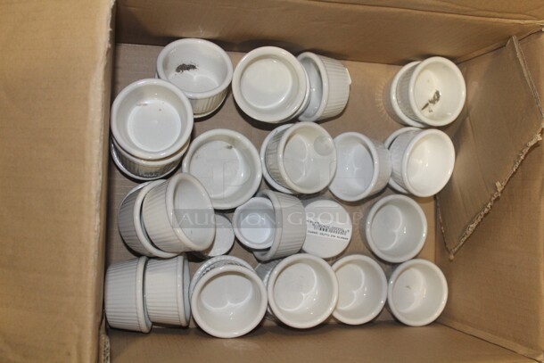 ALL ONE MONEY! Assorted Size Ceramic Ramekins - Image 1 of 1