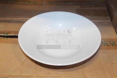 NEW IN BOX! 5 Boxes (24 Count Each) Vertex 9" Pasta/Rimmed Soup Bowls. 120X Your Bid!  