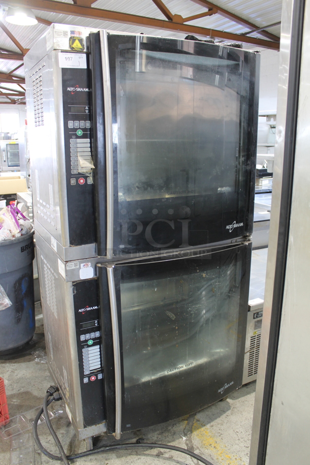 2 2018 Alto Shaam AR-7E Stainless Steel Commercial Electric Powered Rotisserie Ovens on Commercial Casters. 208 Volts, 3 Phase. 2 Times Your Bid! - Image 1 of 9