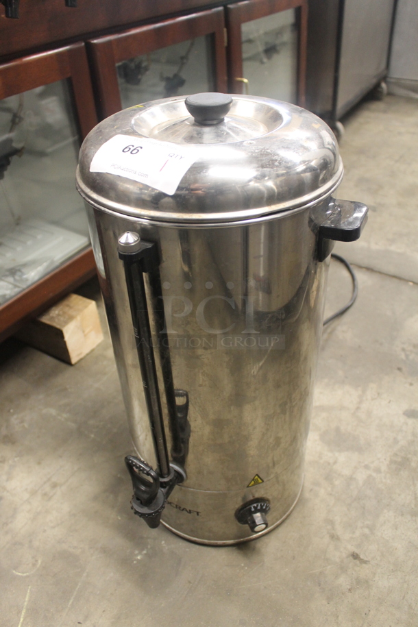 Adcraft WB-100 Stainless Steel Commercial Hot Water Dispenser. 120 Volts, 1 Phase. - Image 3 of 4