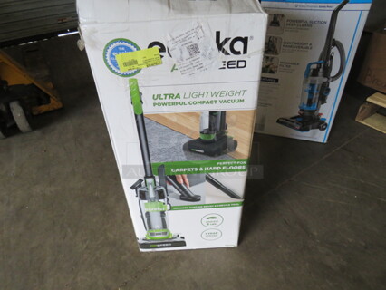 One Eureka Vacuum