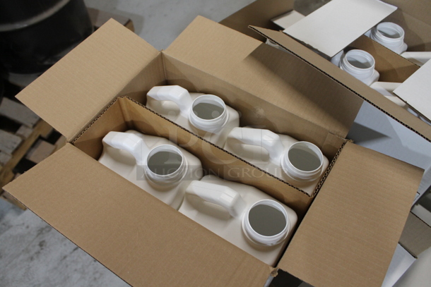 ALL ONE MONEY! PALLET LOT of White Poly Jugs. BUYER MUST REMOVE. - Image 4 of 4