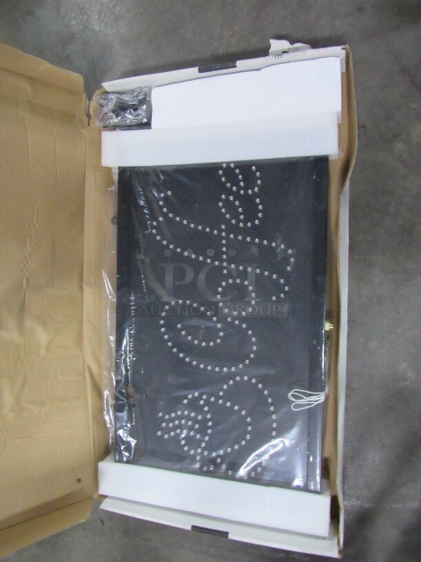One NEW Choice LED Coffee Sign. 22X13 - Image 1 of 1