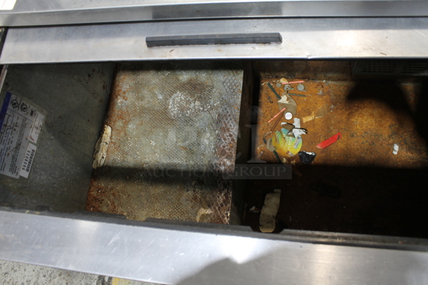 Beverage Air DW64 Stainless Steel Commercial Back Bar Bottle Cooler w/ 2 Sliding Lids. 115 Volts, 1 Phase. Tested and Working! - Image 4 of 6