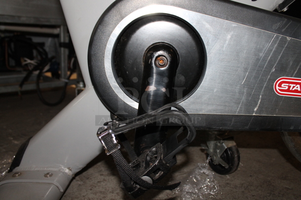 Star Trac Spinner NXT Metal Commercial Floor Style Stationary Exercise Bicycle.  - Image 9 of 10