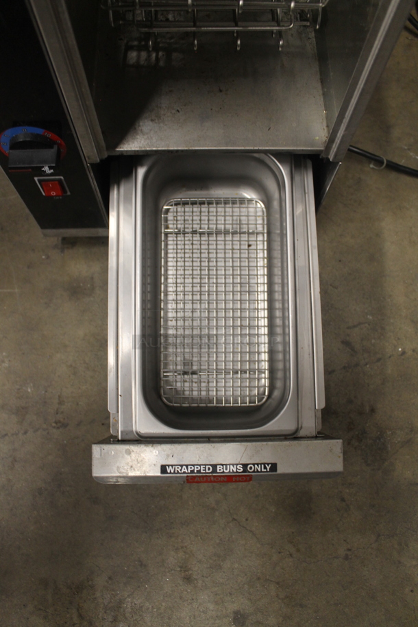 Star 174CBA Stainless Steel Commercial Countertop Conveyor Hot Dog Toaster Oven. 120 Volts, 1 Phase. Tested and Working! - Image 4 of 9