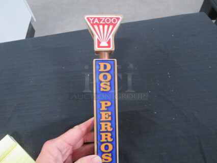 One Beer Tap Handle.