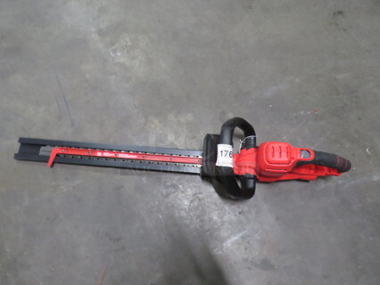 One Craftsman Electric Hedge Trimmer.
