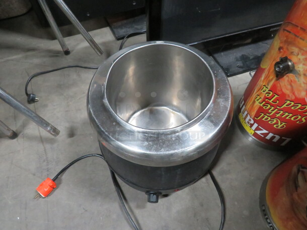 One Winco Soup Kettle. Model# RDS100. 120 Volt. - Image 2 of 2