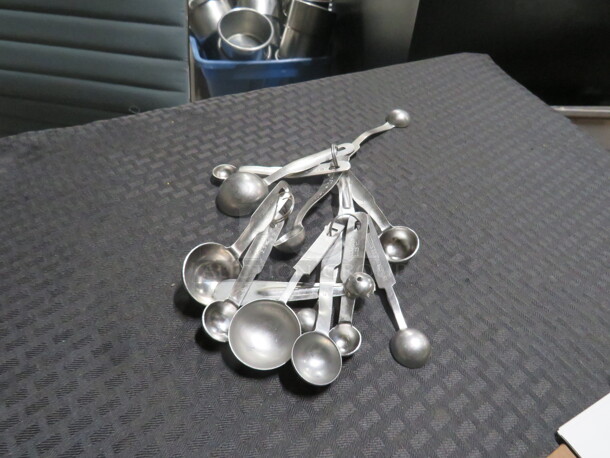 One Lot Of  Measuring Spoons.