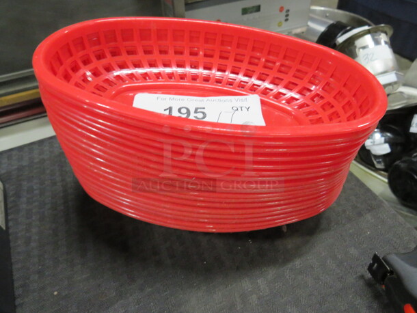 One Lot Of 17 Fast Food Baskets. 9X5.5. - Image 1 of 1