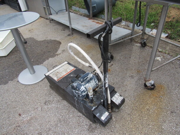 One Oil Filtration System. Model# 401. 120 Volt. - Image 2 of 2