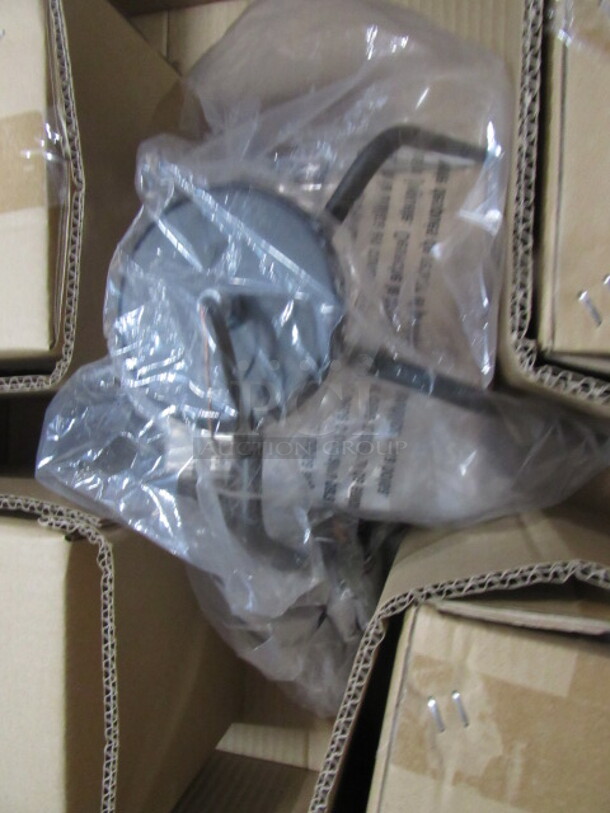 One NEW Hubbell New Progress Antique Bronze 5 Light Chandelier.  - Image 3 of 3