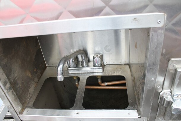 Stainless Steel Work Station w/ Sink. - Image 3 of 6