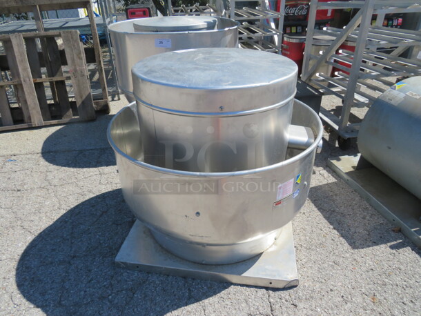 One 35X32 Dayton Ventilator. #4HZ56G. - Image 1 of 2