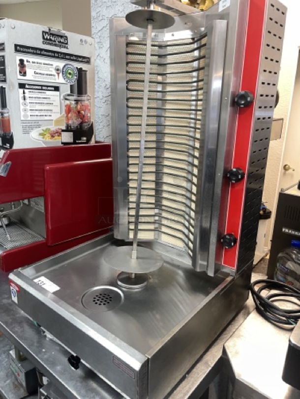Avantco Electric Vertical Broiler - 130 lb. Capacity, 
BRAND NEW CONDITION - Image 2 of 10