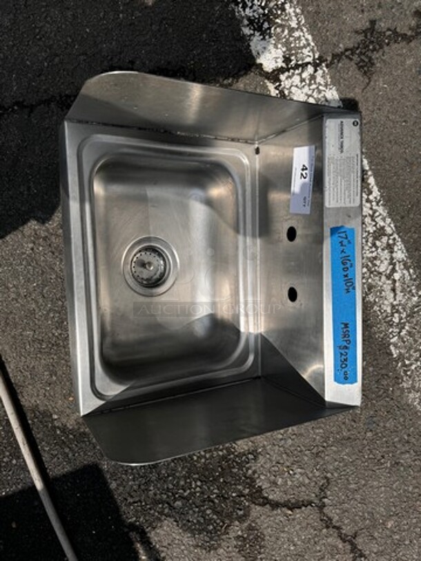 Hand Sink (No Faucet)  - Image 2 of 2