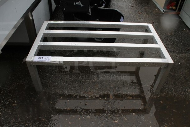 BRAND NEW SCRATCH AND DENT! Regency 600DUN122036 Metal Commercial Dunnage Rack.  - Image 2 of 3