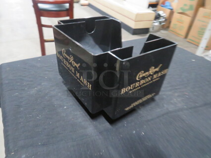 Crown Royal Bar Organizer. 2XBID