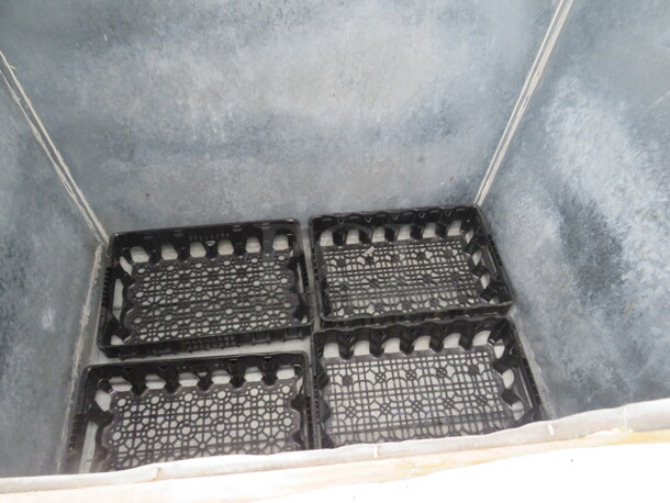 One Ice Merchandiser. 47X36X70 - Image 2 of 2